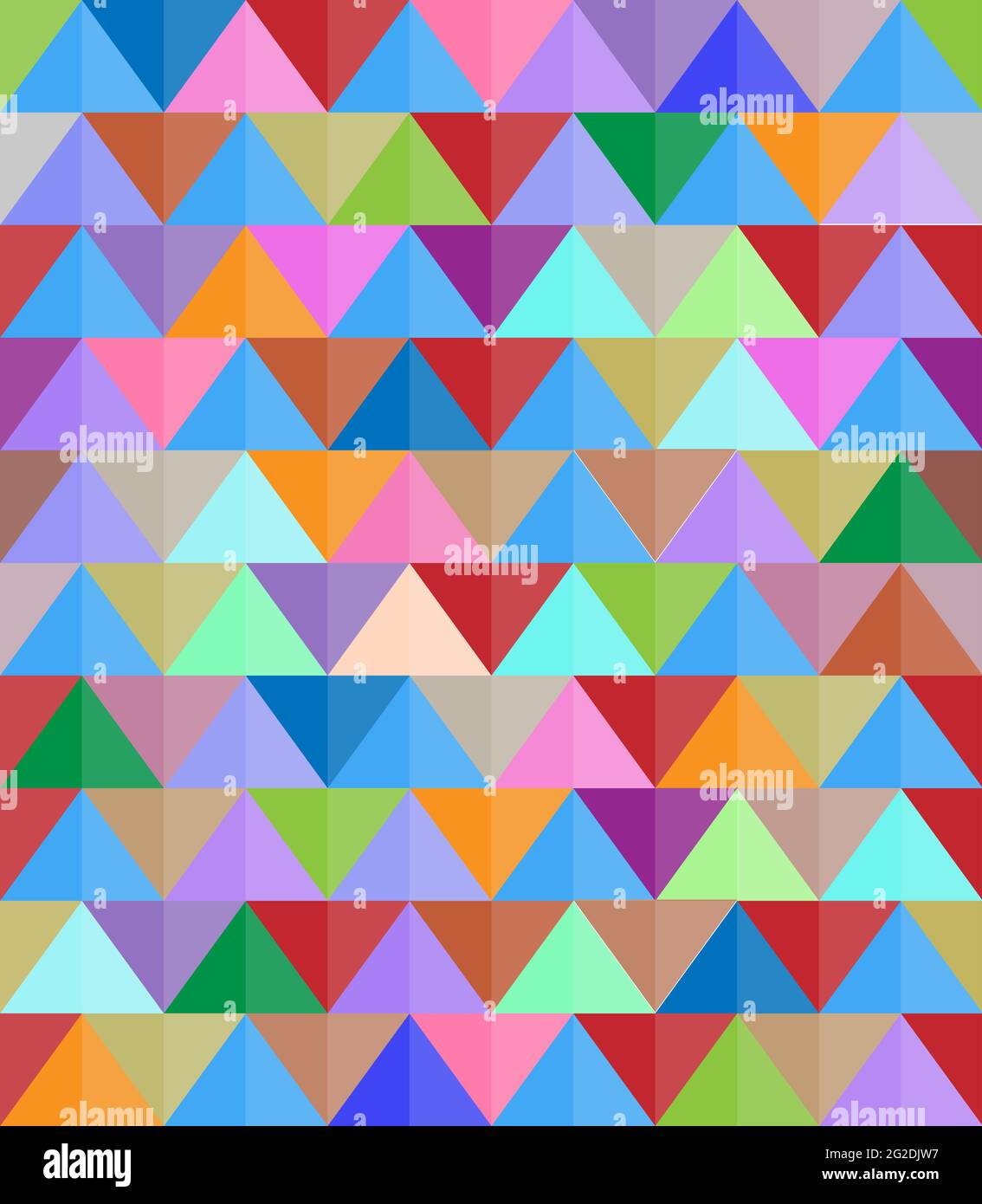 abstract modern colorful background with triangular shapes, seamless ...