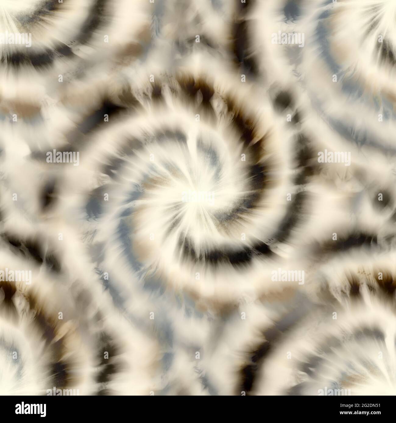 Seamless spiral tie dye pattern for surface design print Stock Photo ...