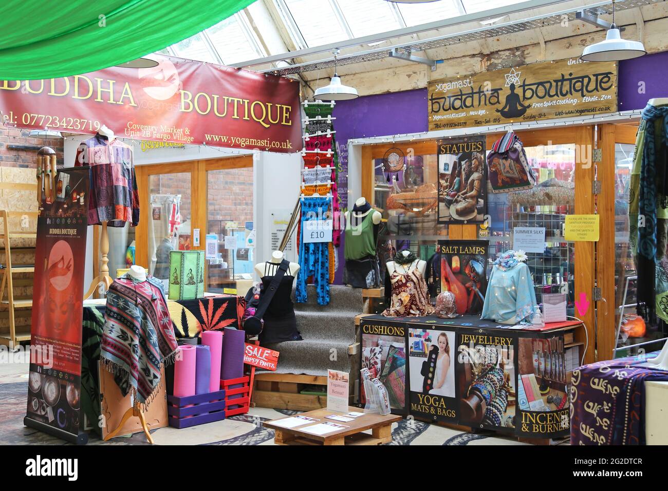 Buddha Boutique, FarGo Village, Far Gosford Street, Coventry, West