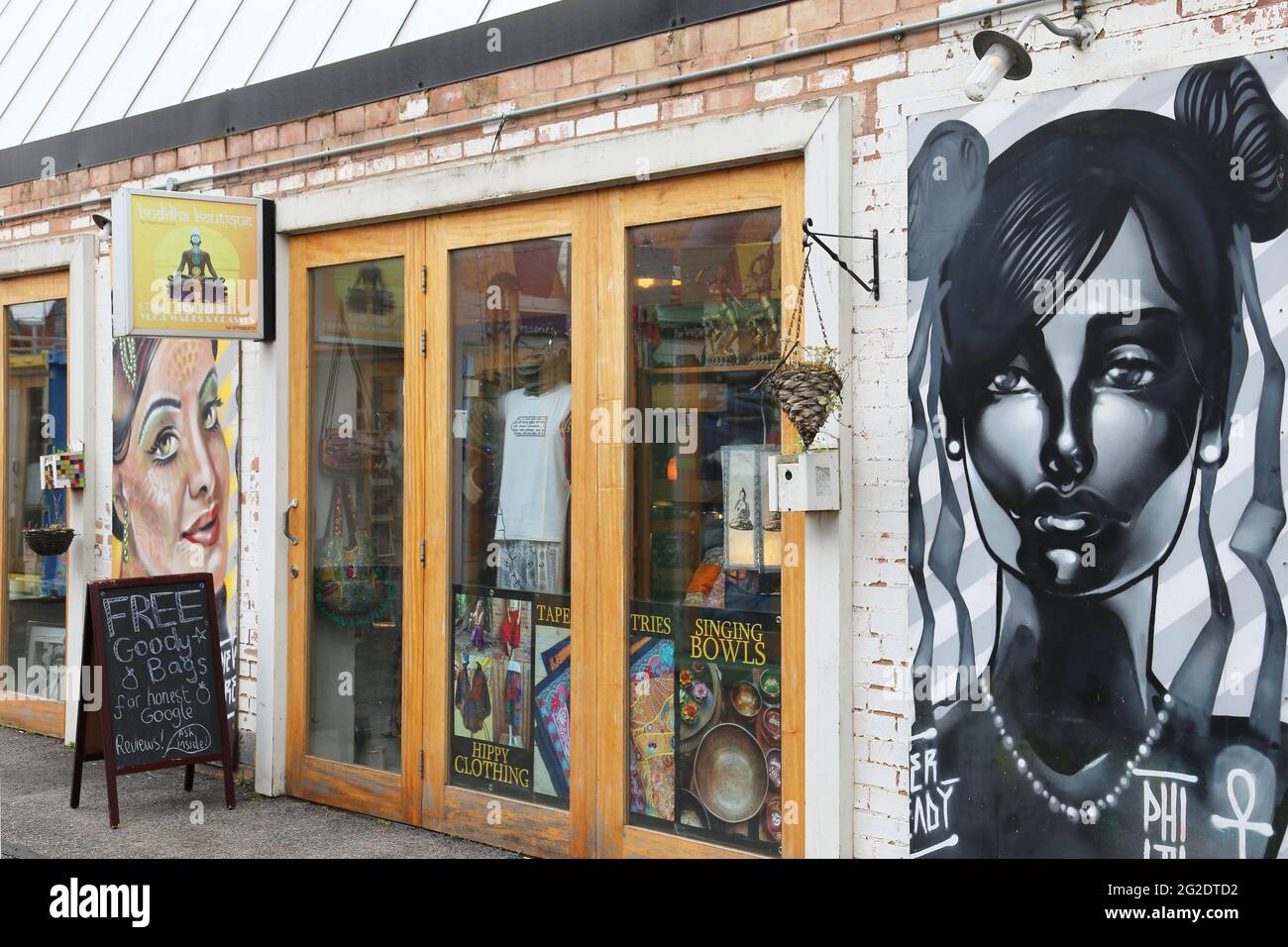 Buddha Boutique, FarGo Village, Far Gosford Street, Coventry, West
