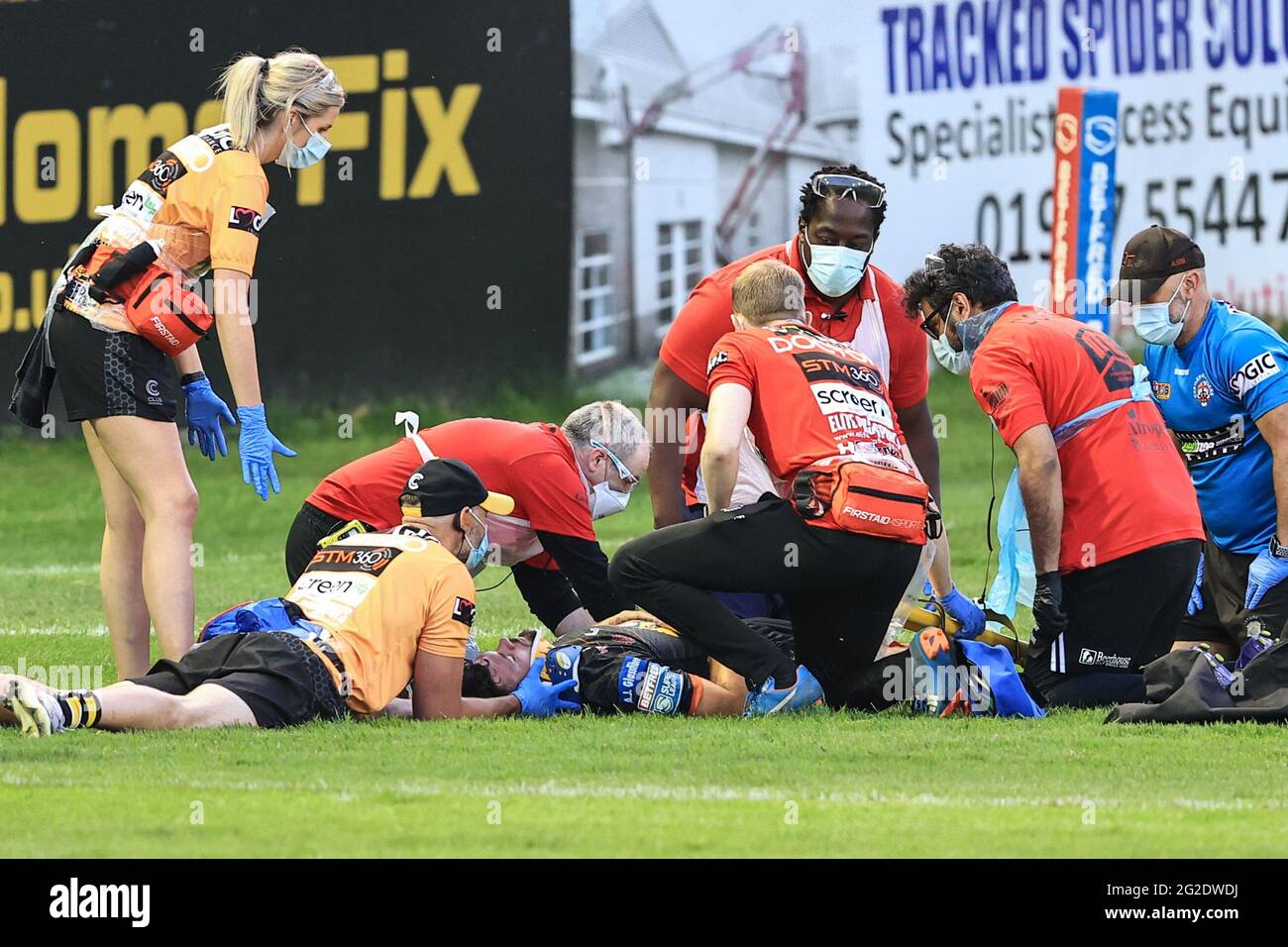 Alex foster castleford hi-res stock photography and images - Alamy