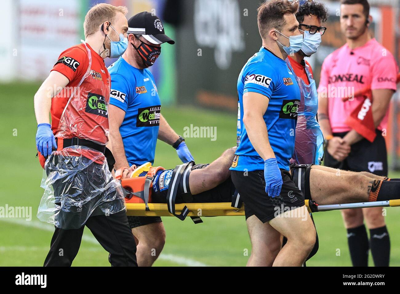 Castleford tigers alex foster hi-res stock photography and images - Alamy