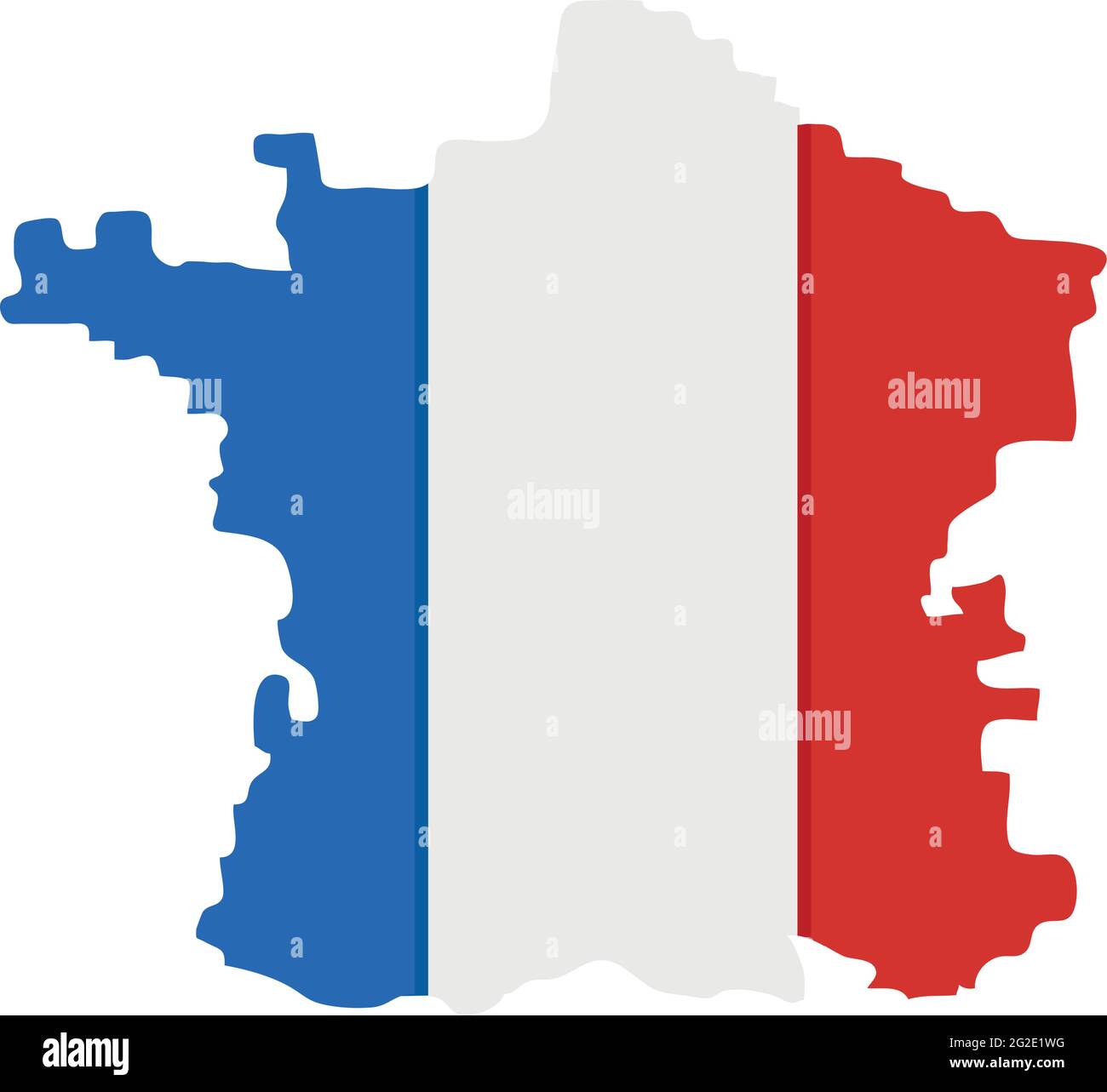 French map icon Stock Vector Image & Art - Alamy