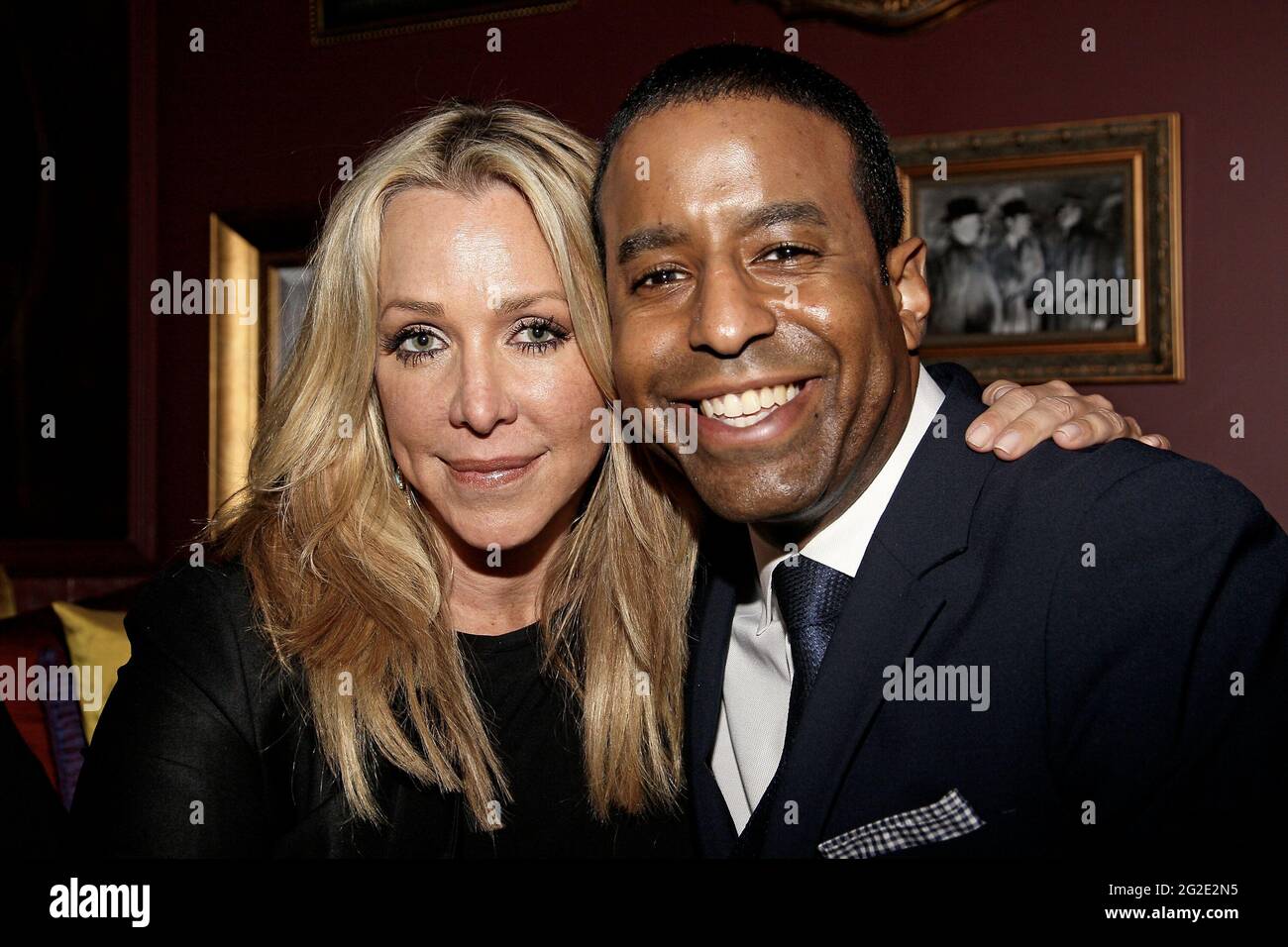 New York, NY, USA. 14 June, 2012. Anna Rothschild, Loston Harris at the 40th birthday