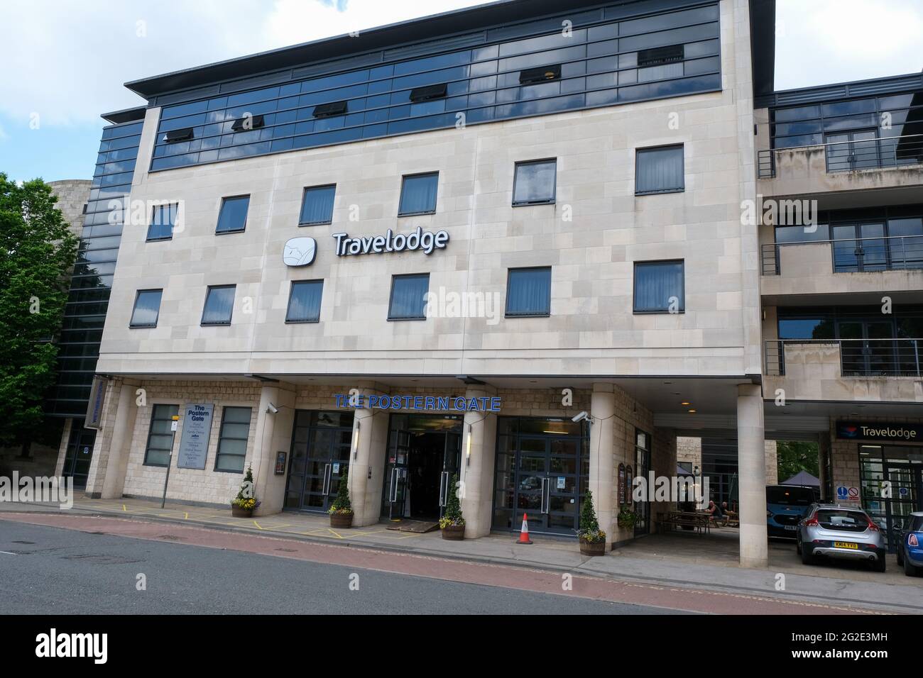 The Postern Gate in York run by JD Wetherspoon Stock Photo Alamy