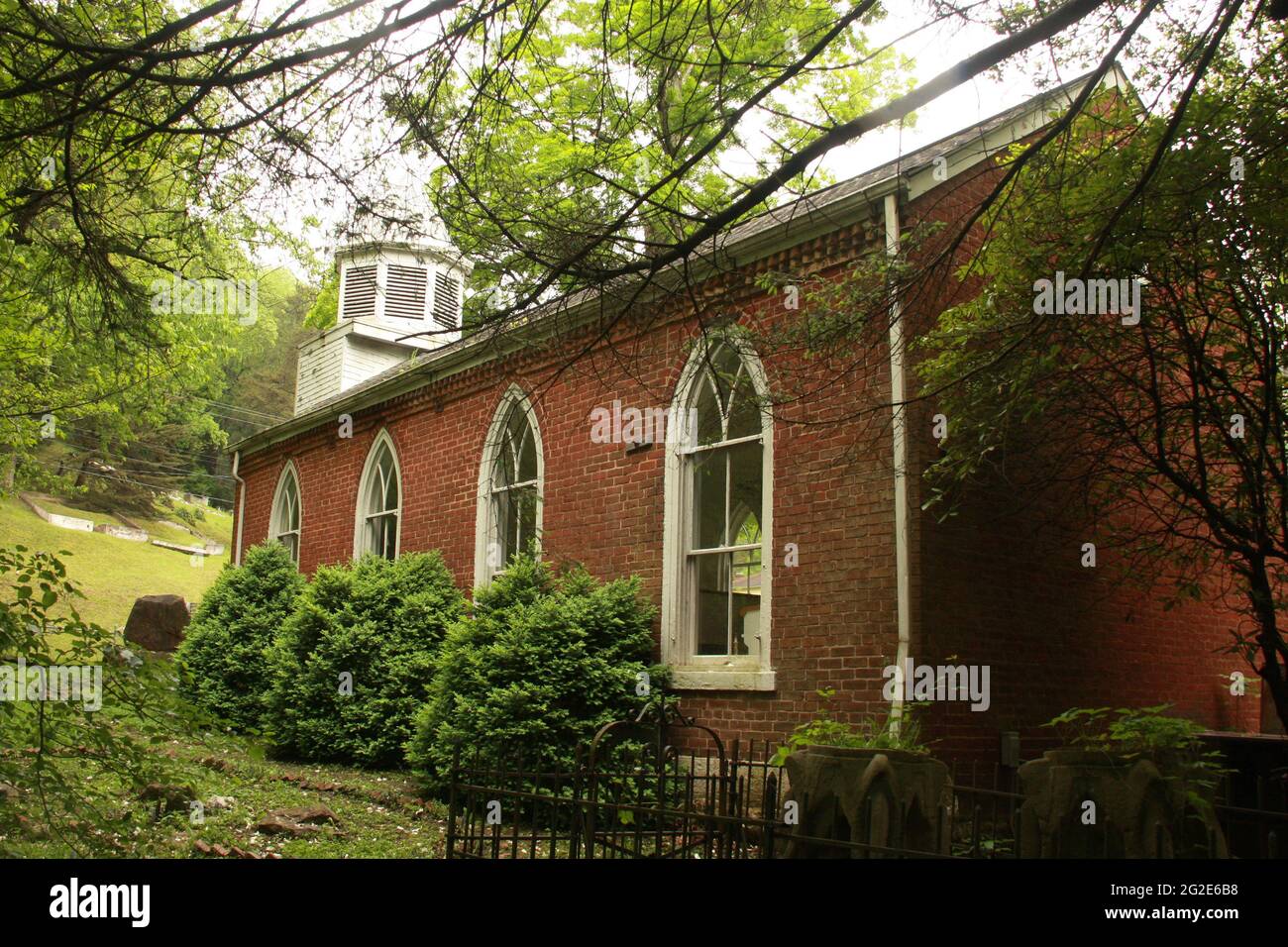 The 19th century Virginia's Chapel, WV, USA Stock Photo Alamy