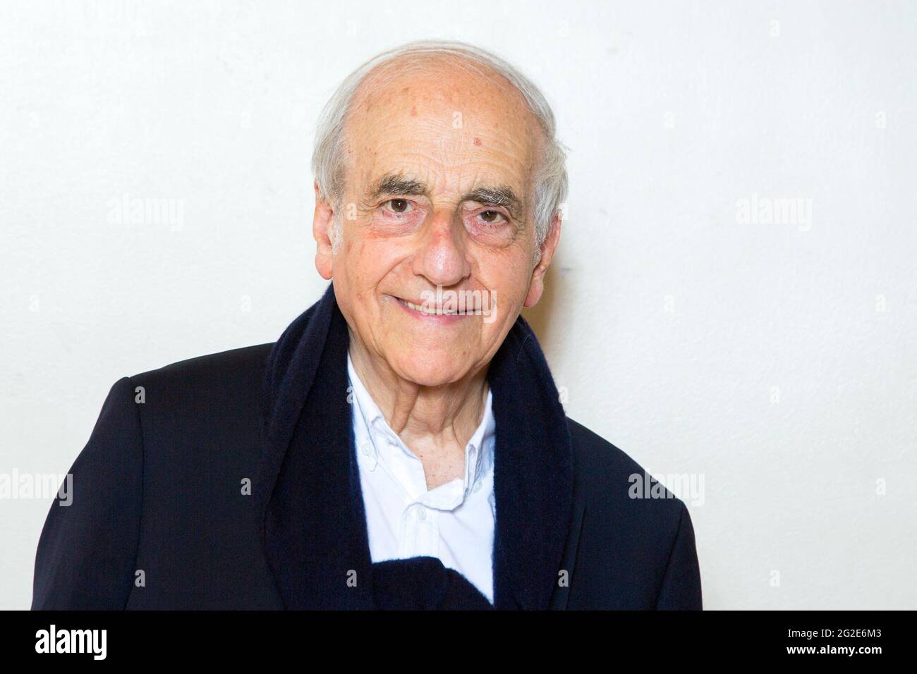 Jean-Pierre Elkabbach attends the 'Une Autre Idee Du Monde' Documentary  Film Premiere of Bernard Henri