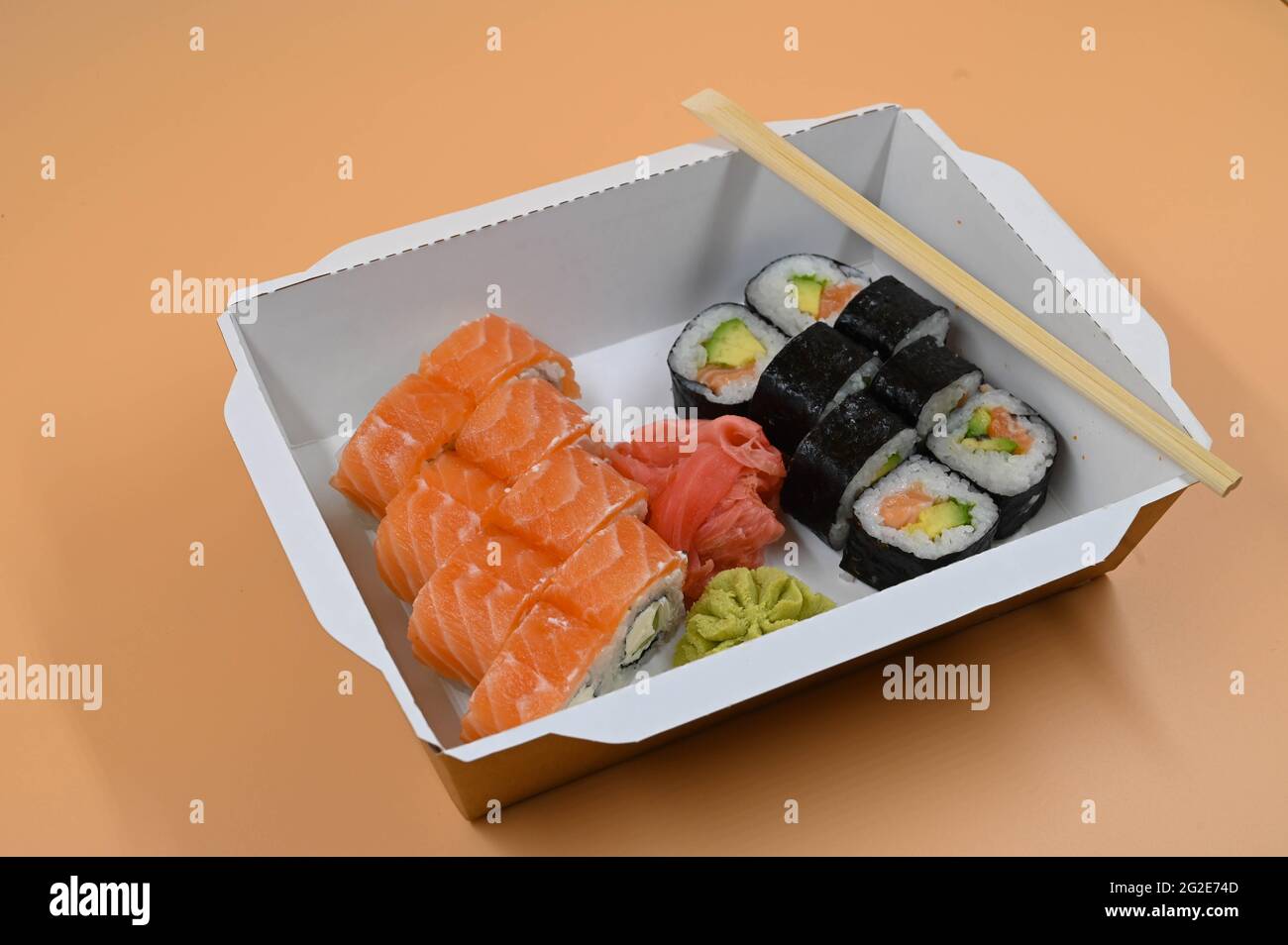 Orange roll hires stock photography and images Alamy