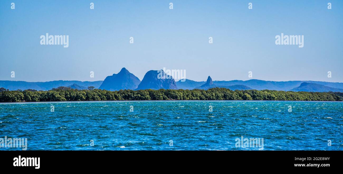 Glass house mountains national park hires stock photography and images