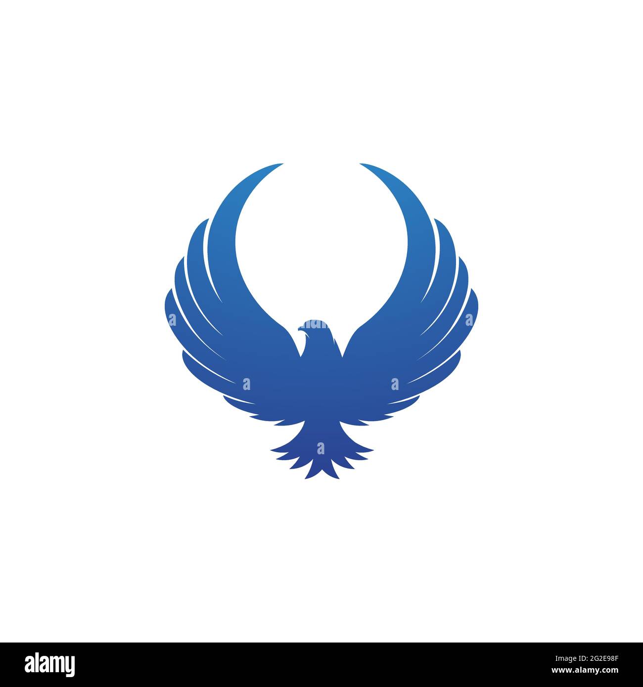 Falcon wing icon Template vector illustration design Stock Vector Image ...