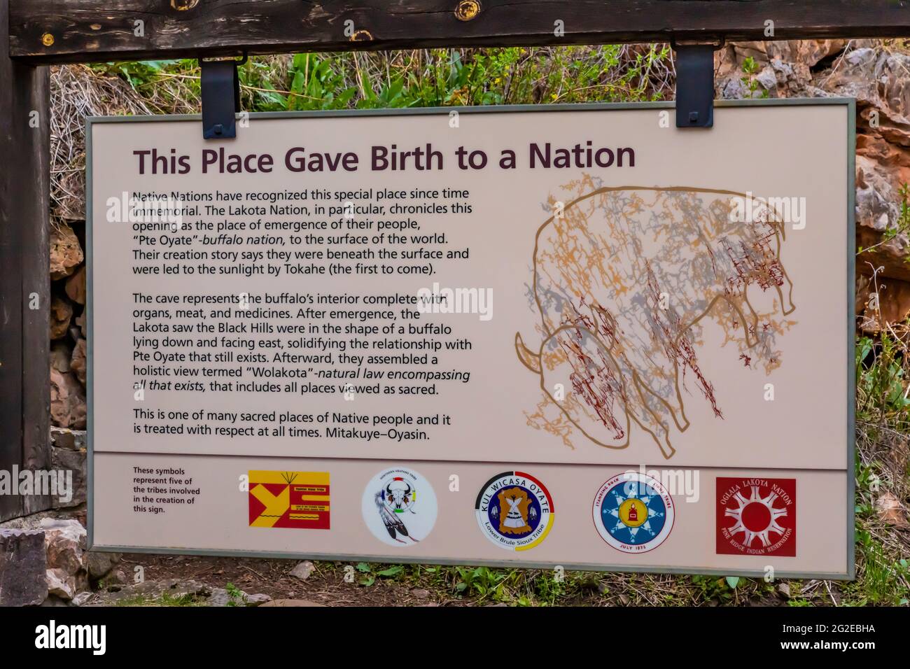 Lakota creation story