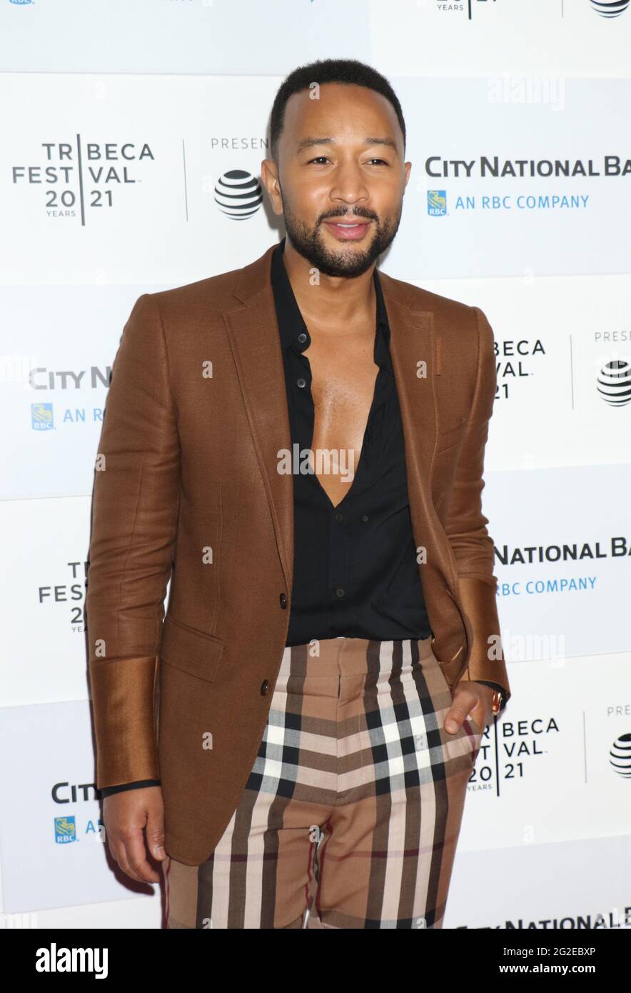 New York, New York, USA. 10th June, 2021. John Legend at the 2021