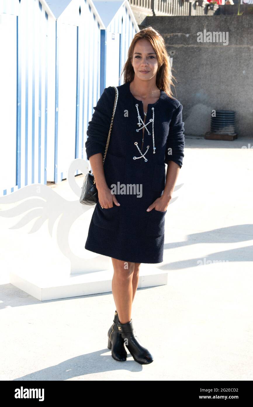 Alice Belaidi attending the Jury Photocall as part of the 35th Cabourg
