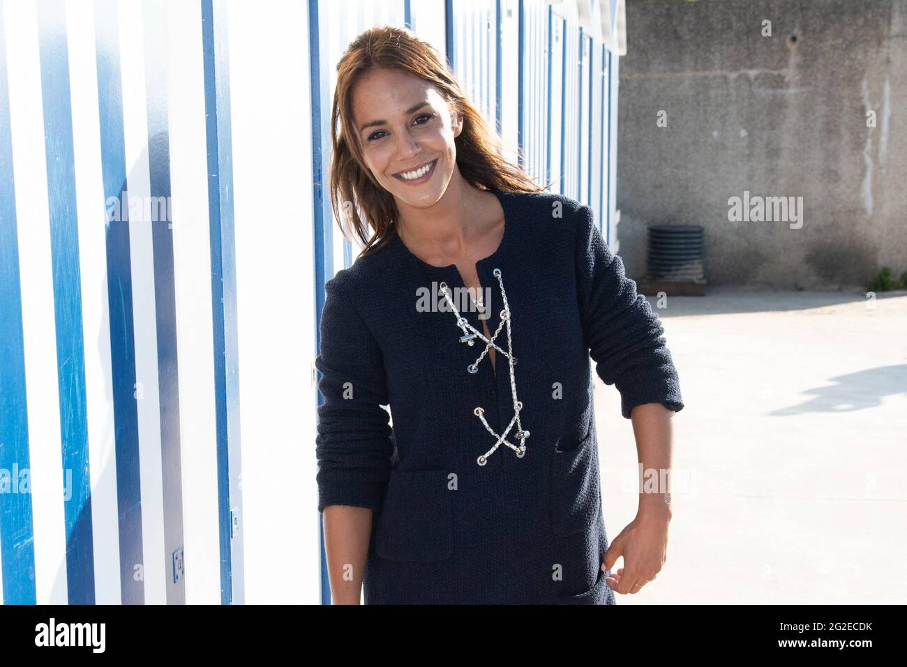 Alice Belaidi attending the Jury Photocall as part of the 35th Cabourg