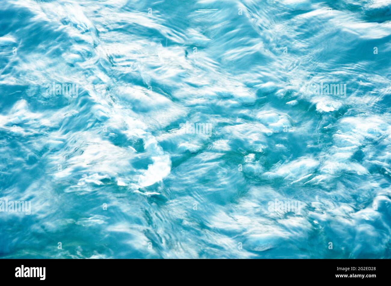 Rippled sea water Stock Photo - Alamy