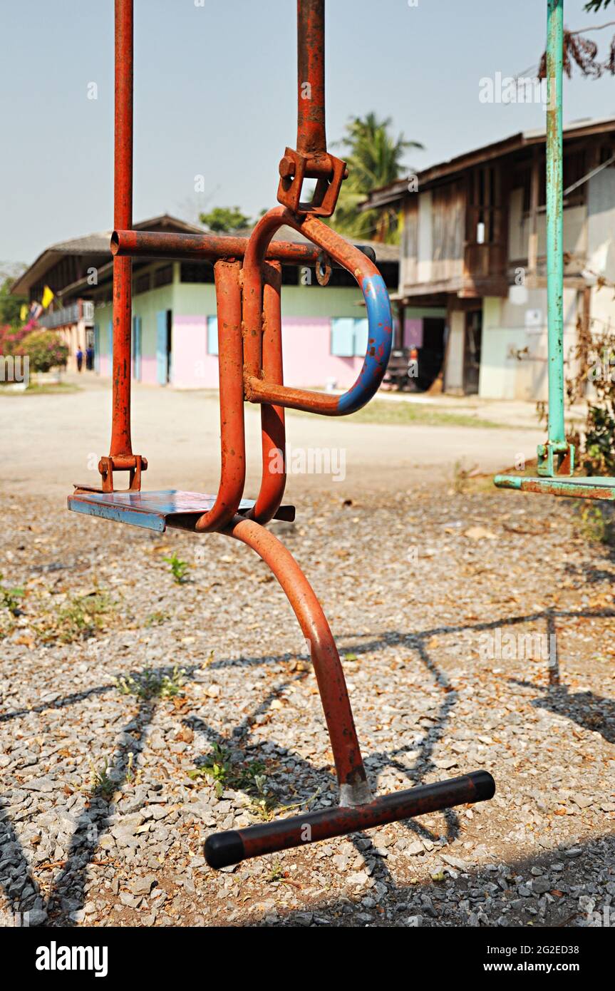 Vintage Swing Set
