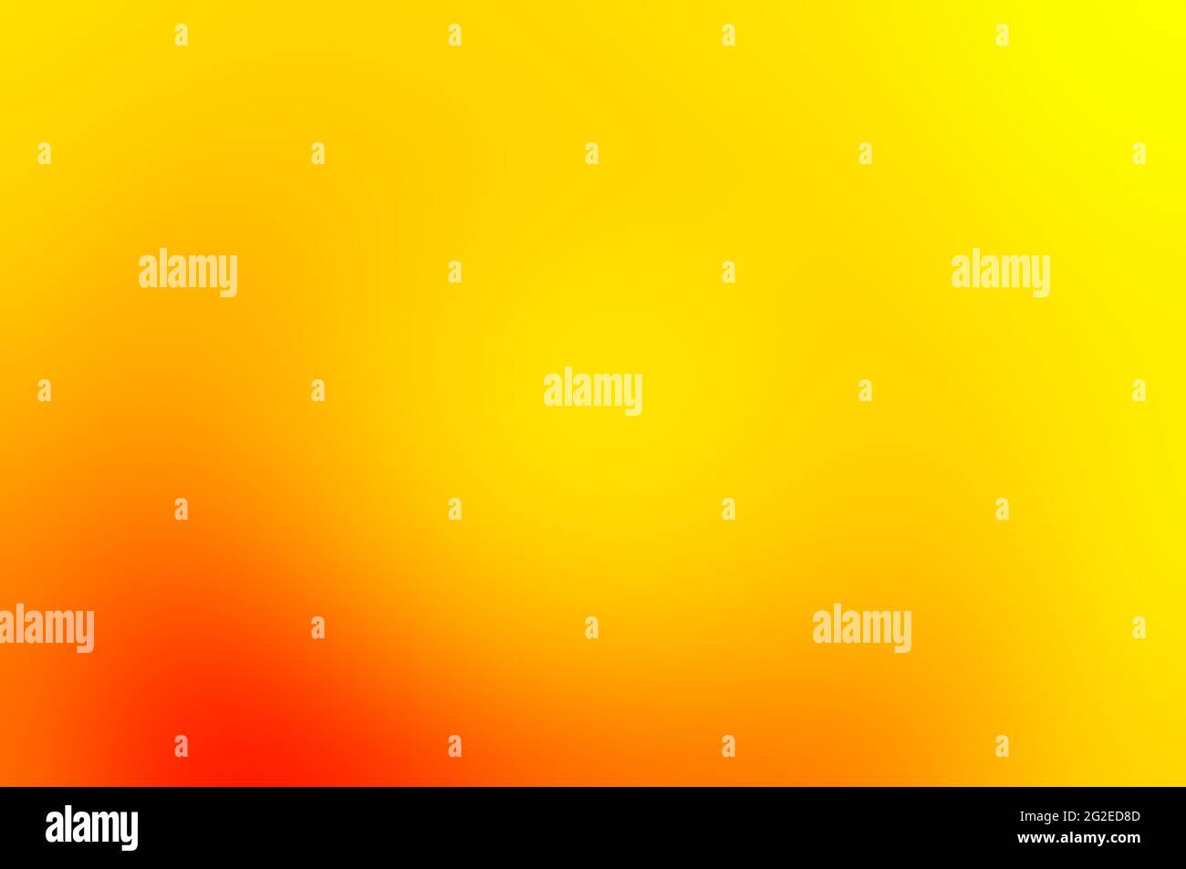 Yellow and orange abstract background Stock Photo