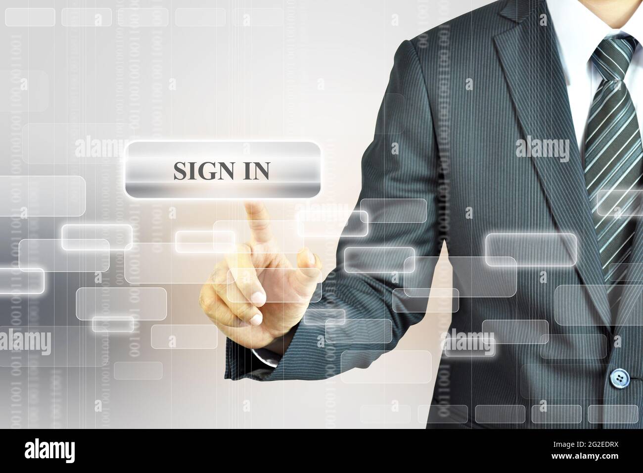 Sign Saying Sign In Signin illustration hi-res stock photography and images - Alamy