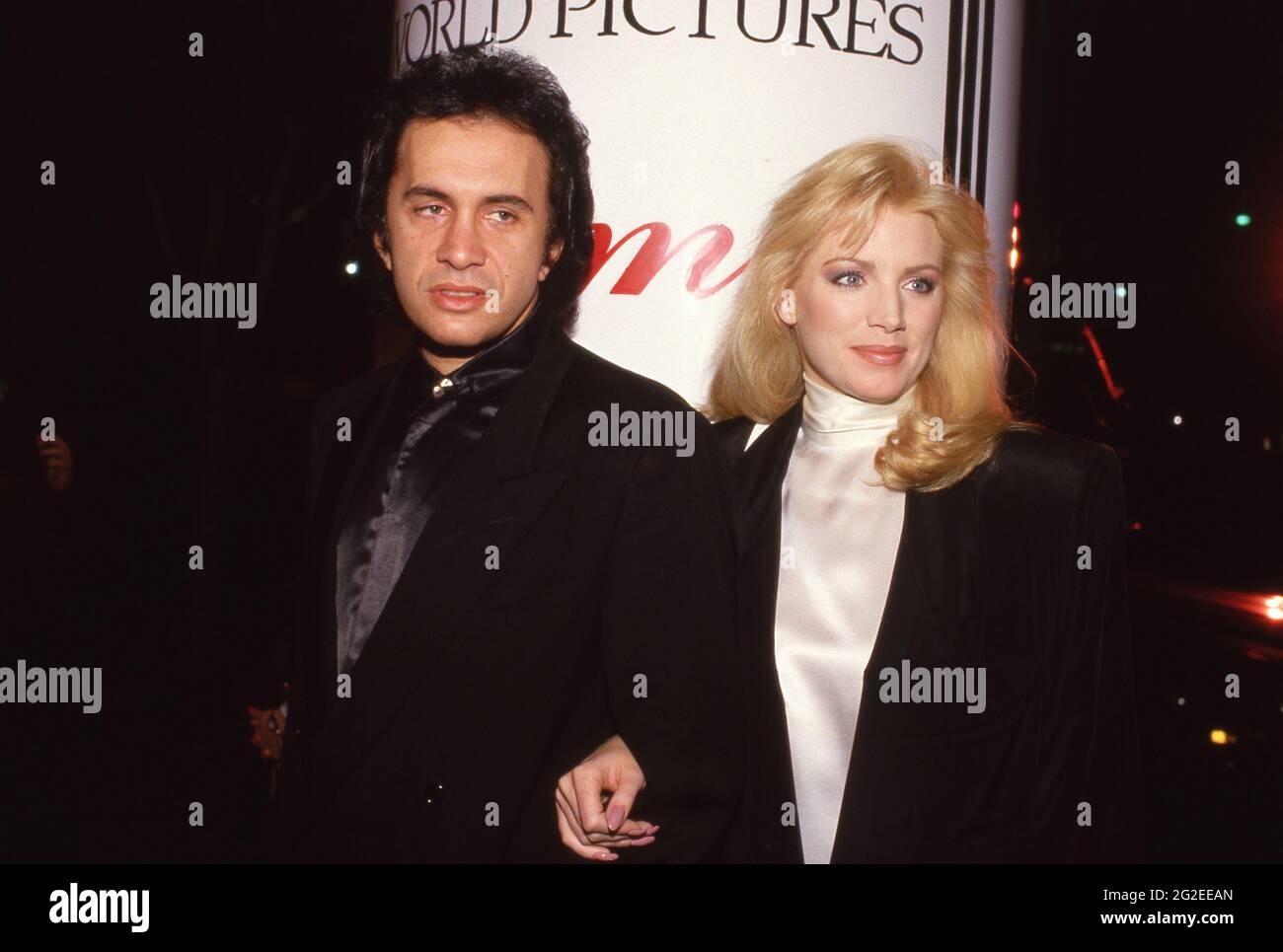 Gene Simmons and Shannon Tweed .Circa 1980's  Credit: Ralph Dominguez/MediaPunch Stock Photo