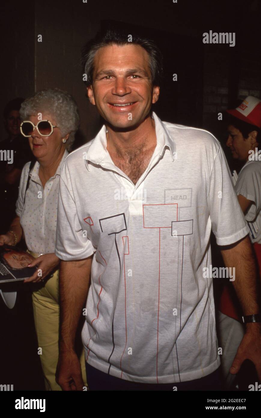 David Leisure 1988 Credit Ralph Dominguez/MediaPunch Stock Photo Alamy