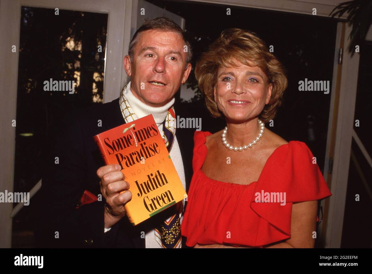 Roddy McDowall and Judith Green Circa 1980's Credit: Ralph Dominguez ...