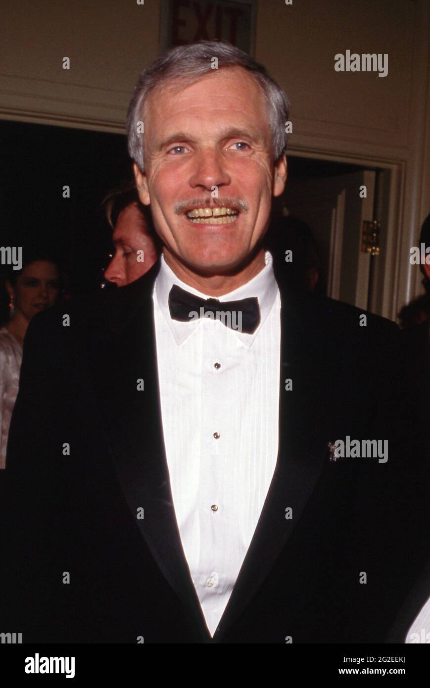 Ted Turner Circa 1980's Credit Ralph Dominguez/MediaPunch Stock Photo Alamy
