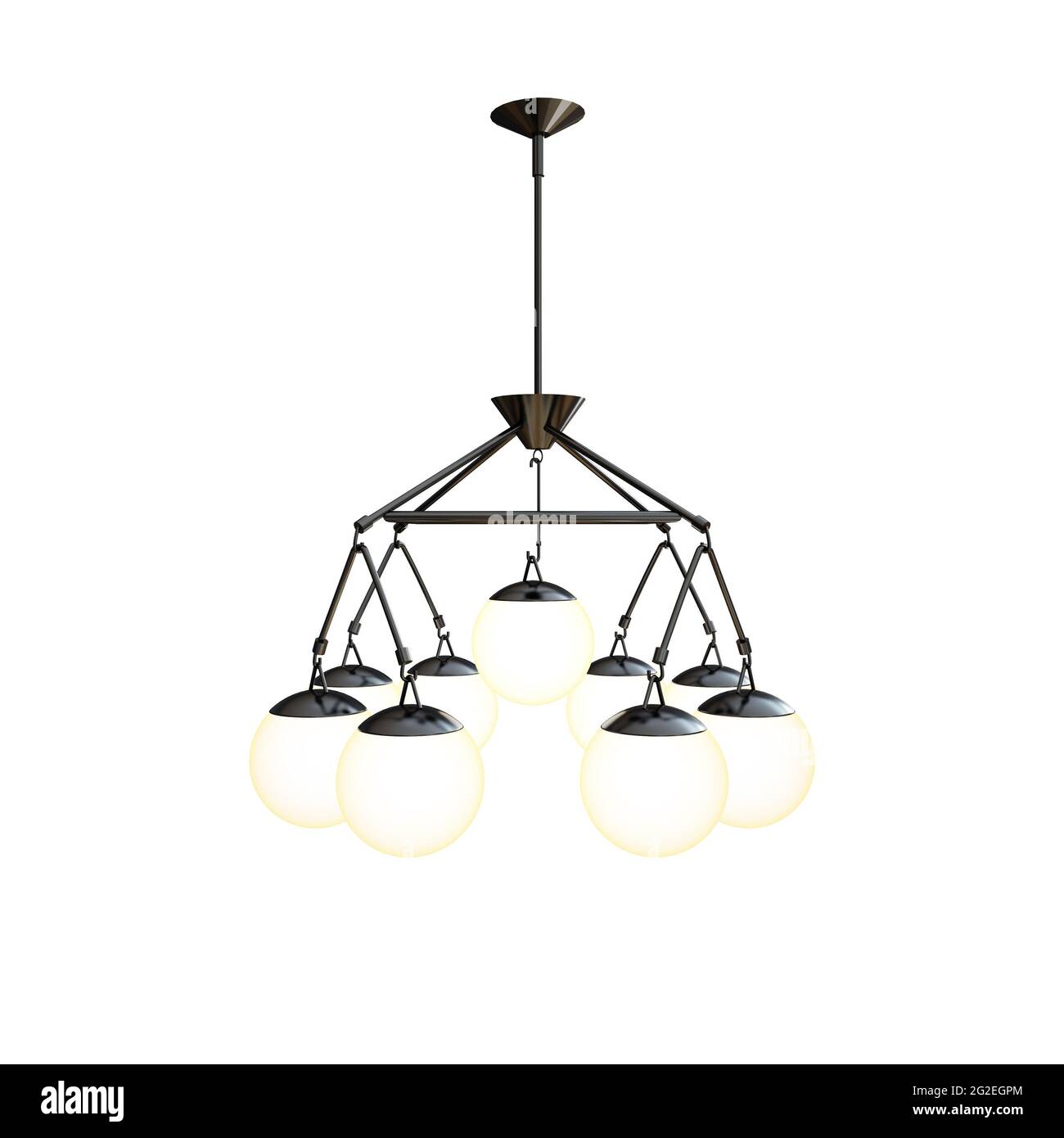 modern style interior ceiling lighting Stock Photo Alamy