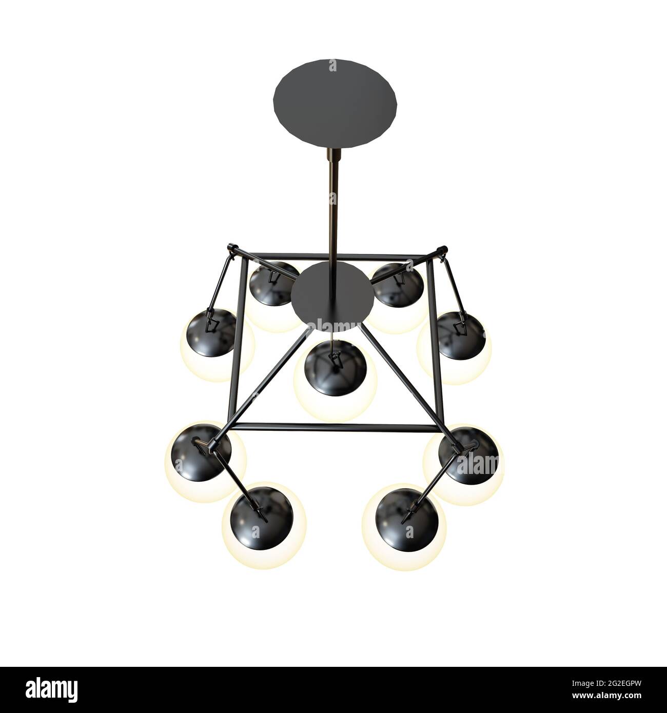 modern style interior ceiling lighting Stock Photo Alamy