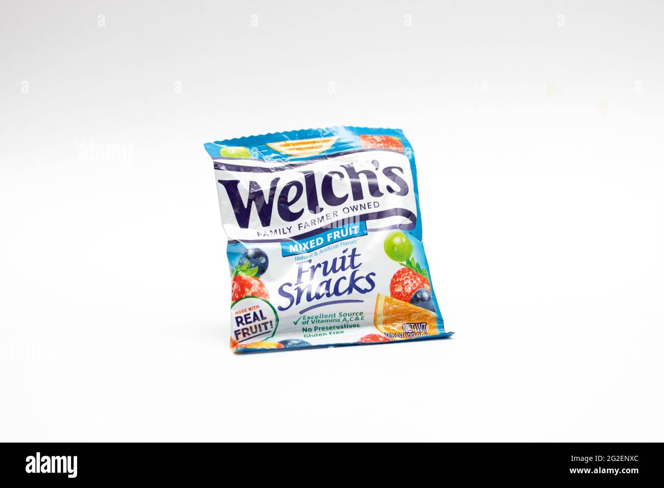 Welch's Fruit Snacks, Mixed Fruit Variety Pack, Gluten Free, 0.9 oz