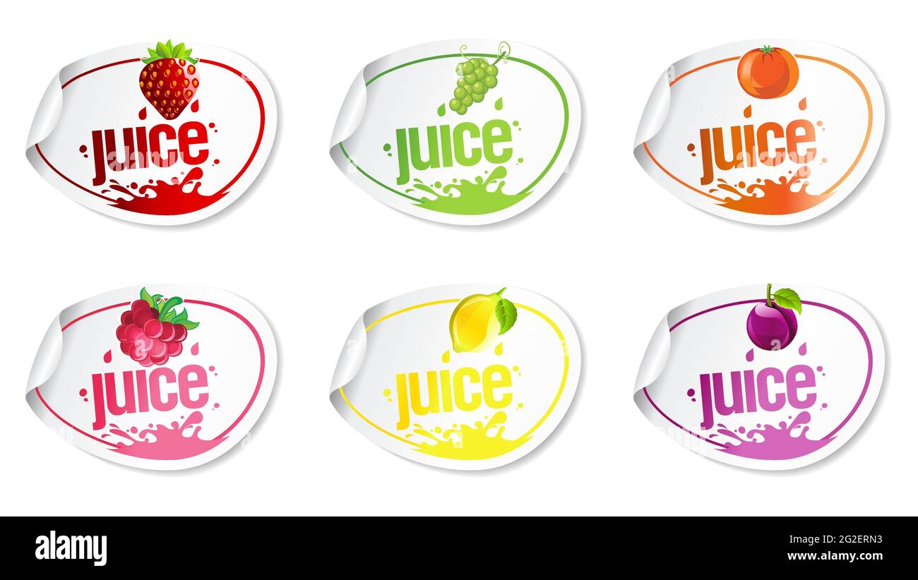 Fruit Juice Labels