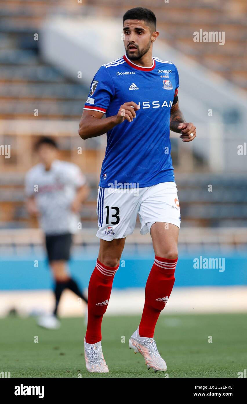 Kanagawa Japan 9th June 21 Thiago Martins F Marinos Football Soccer The Emperor S Cup Jfa 101st Japan Football Championship 2st Round Match Between Yokohama F Marinos 2 3 5 2 Honda Fc At Nippatsu Mitsuzawa Stadium