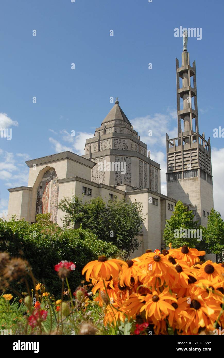 The church Église Saint-Honoré in Amiens, France Stock Photo