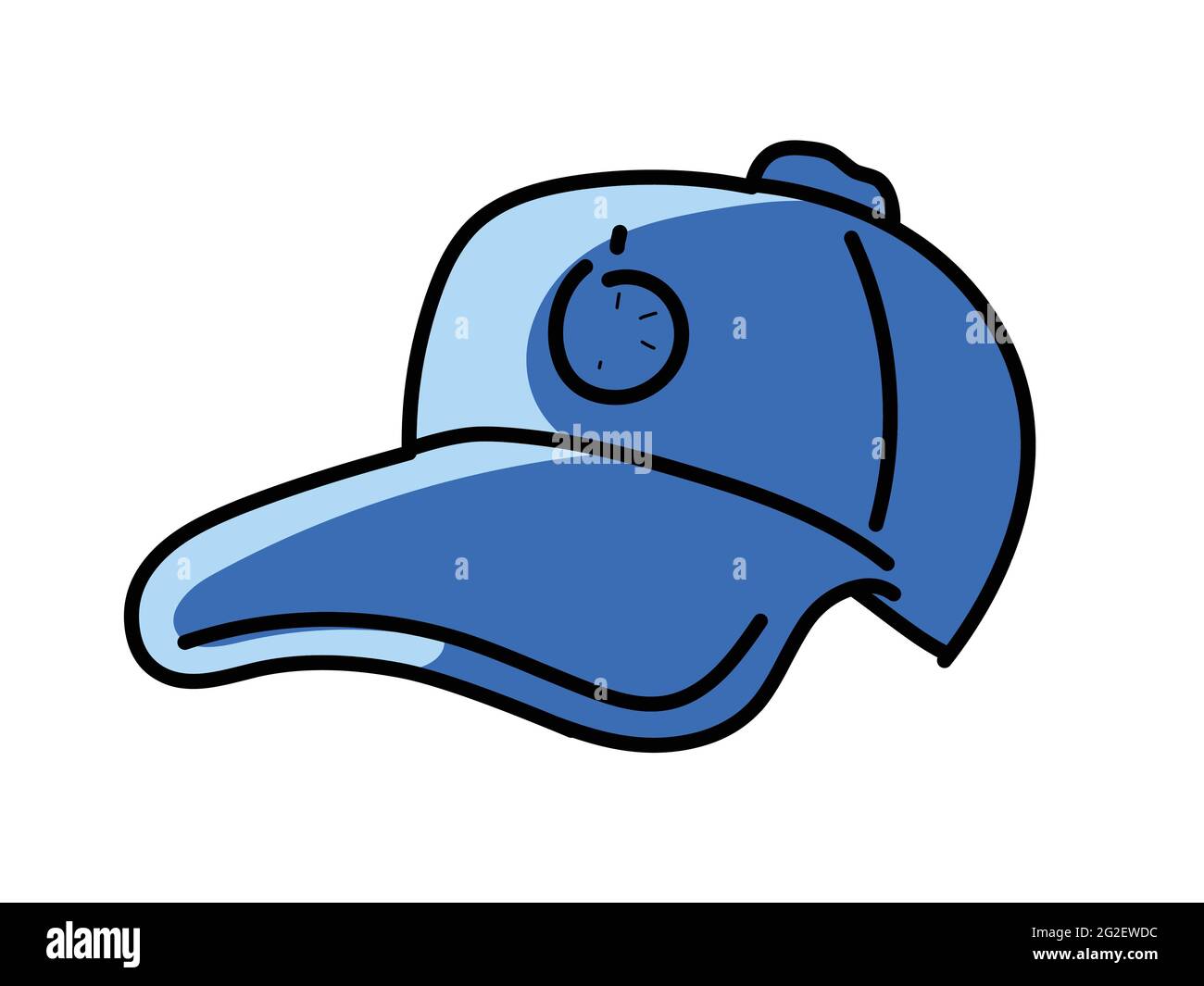 Cap vector Sports cap vector illustration Stock Vector