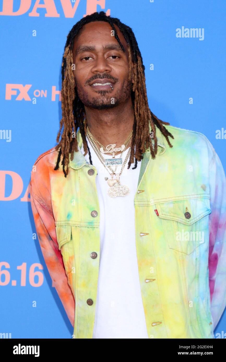 Los Angeles, CA. 10th June, 2021. GaTa at arrivals for DAVE Season 2 ...