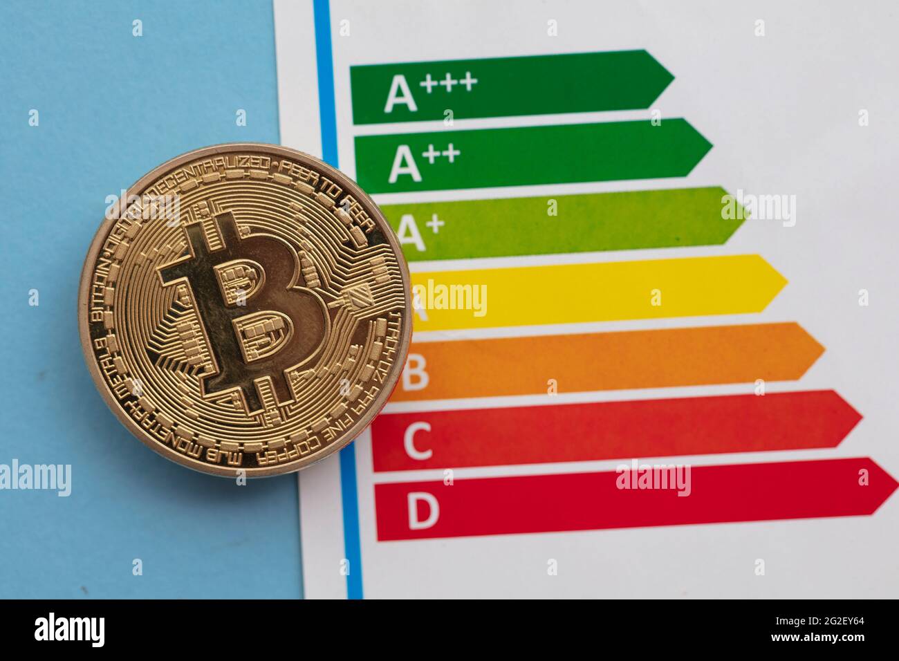 Energy efficiency label hi-res stock photography and images - Alamy