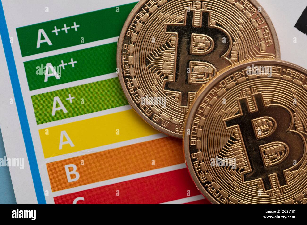 Energy efficiency label hi-res stock photography and images - Alamy