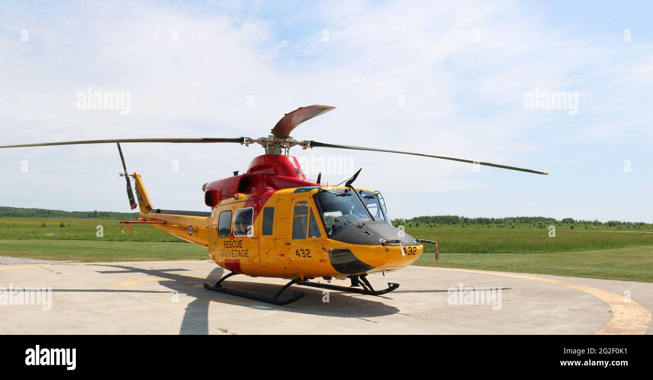 WIARTON, CANADA Jun 10, 2021 Wiarton, Ontario Canada June 10, 2021