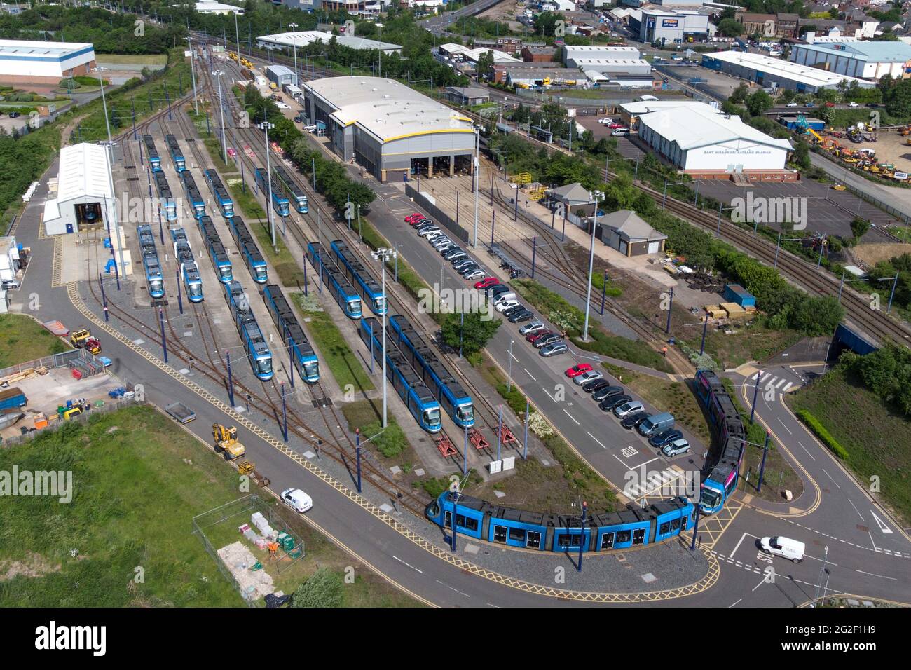 West midlands metro depot hires stock photography and images Alamy