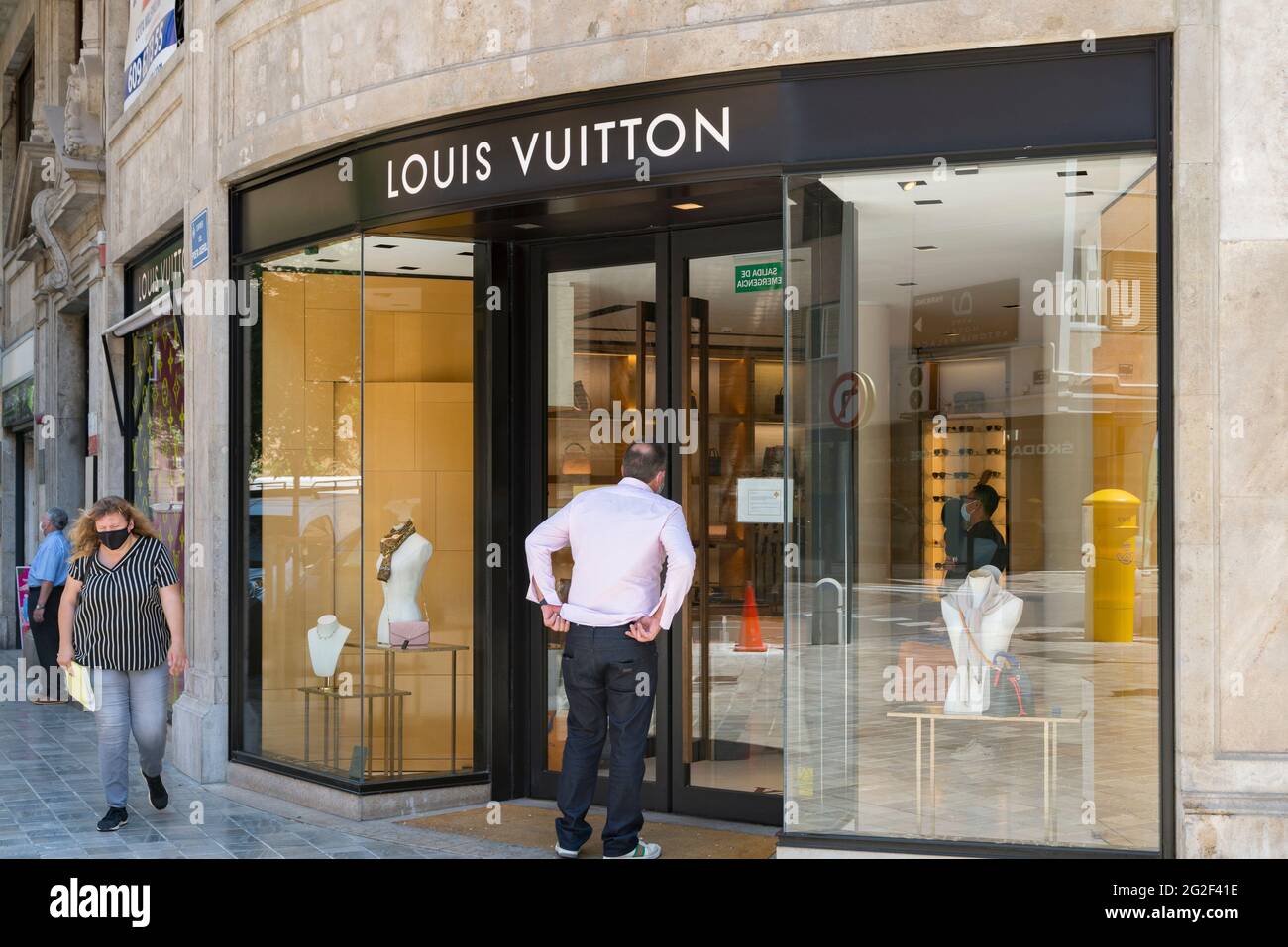 Louis Vuitton Valencia High Resolution Stock Photography and Images - Alamy