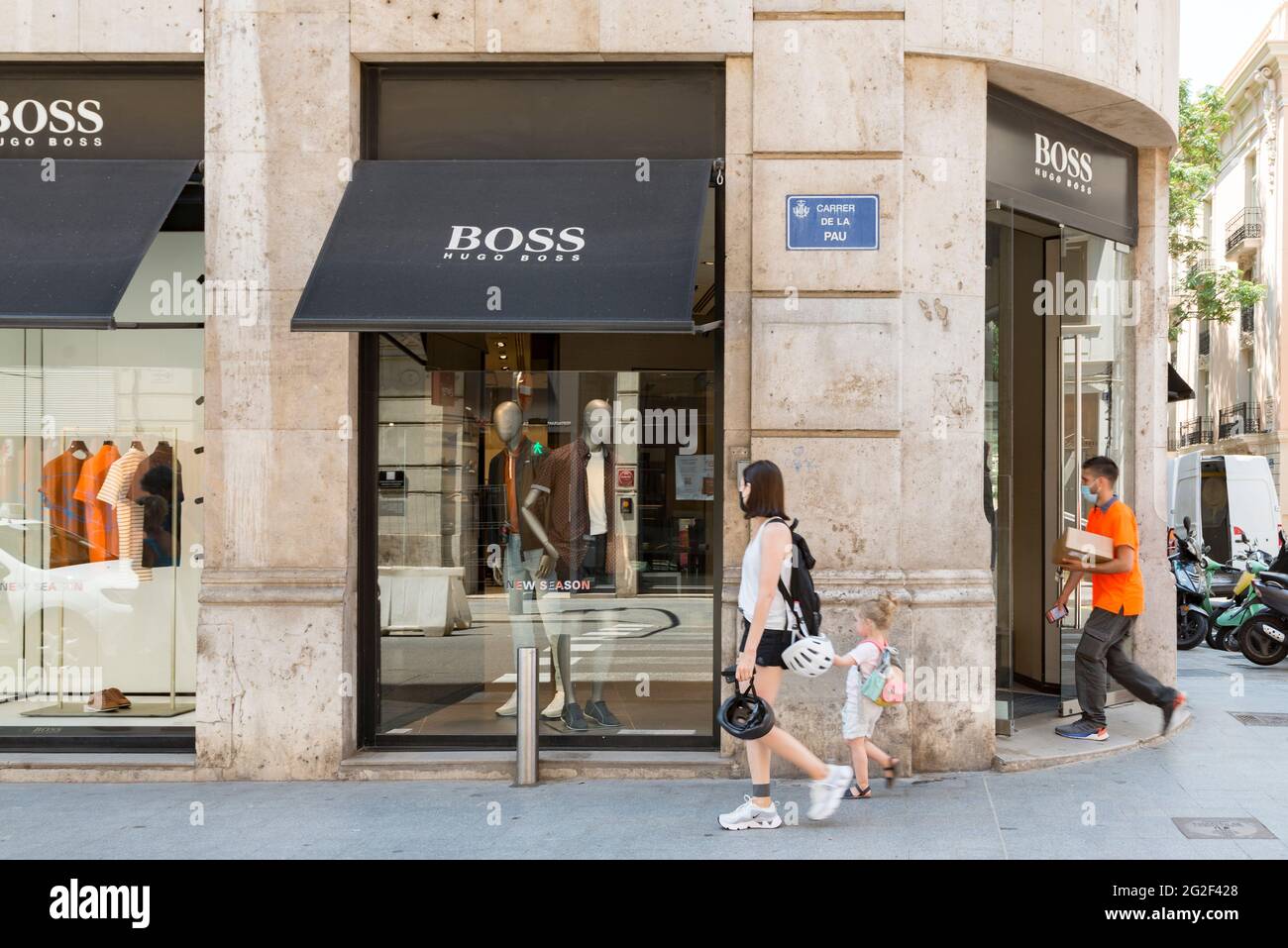 Hugo boss spain hi res stock photography and images Alamy