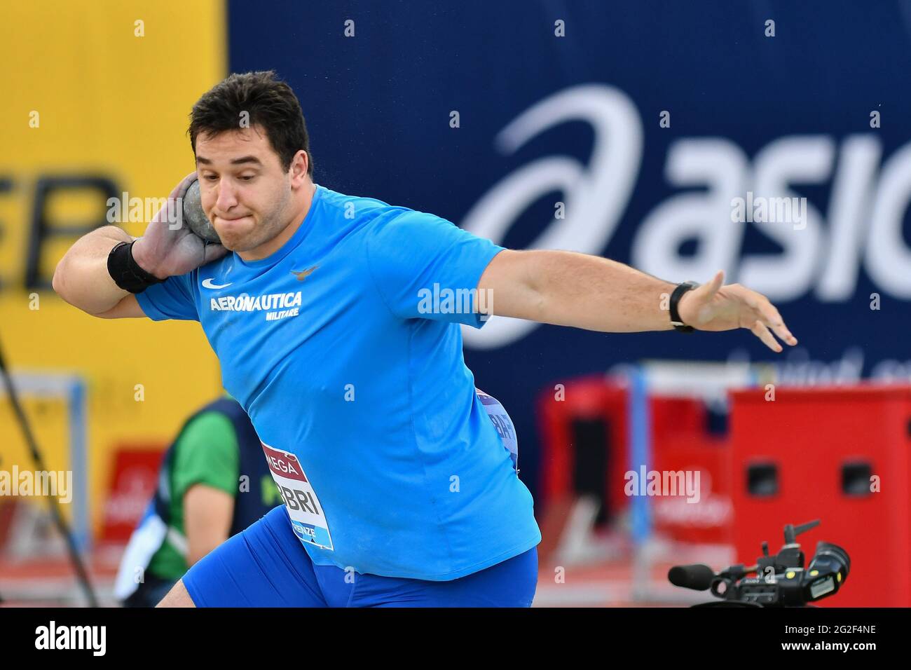 Leonardo Fabbri shot put Rabat The "Golden Gala" Effect: Preparing for the World Stage