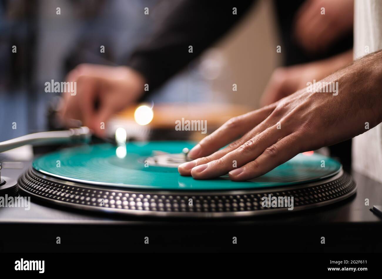 Scratching records hires stock photography and images Alamy