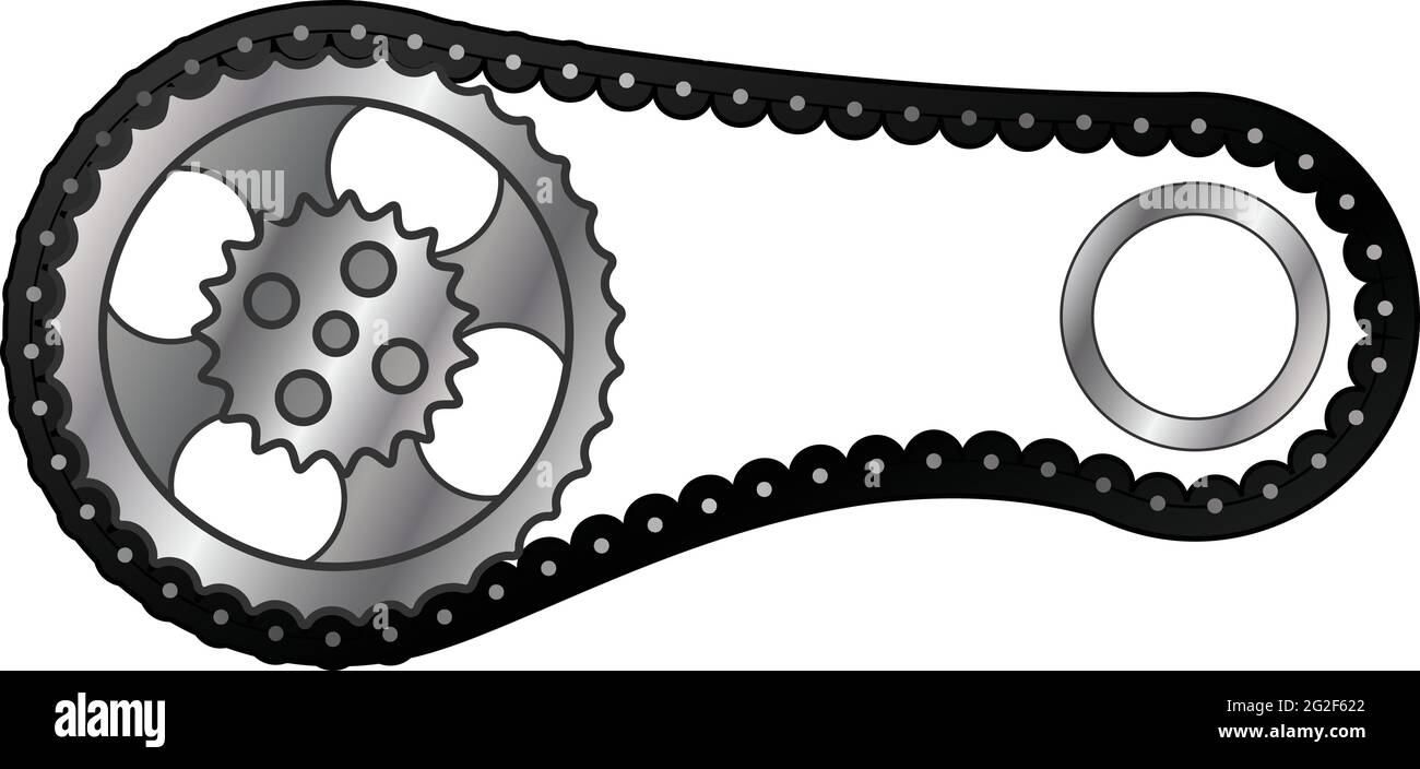 Car gear belt icon, cartoon style Stock Vector Image & Art - Alamy