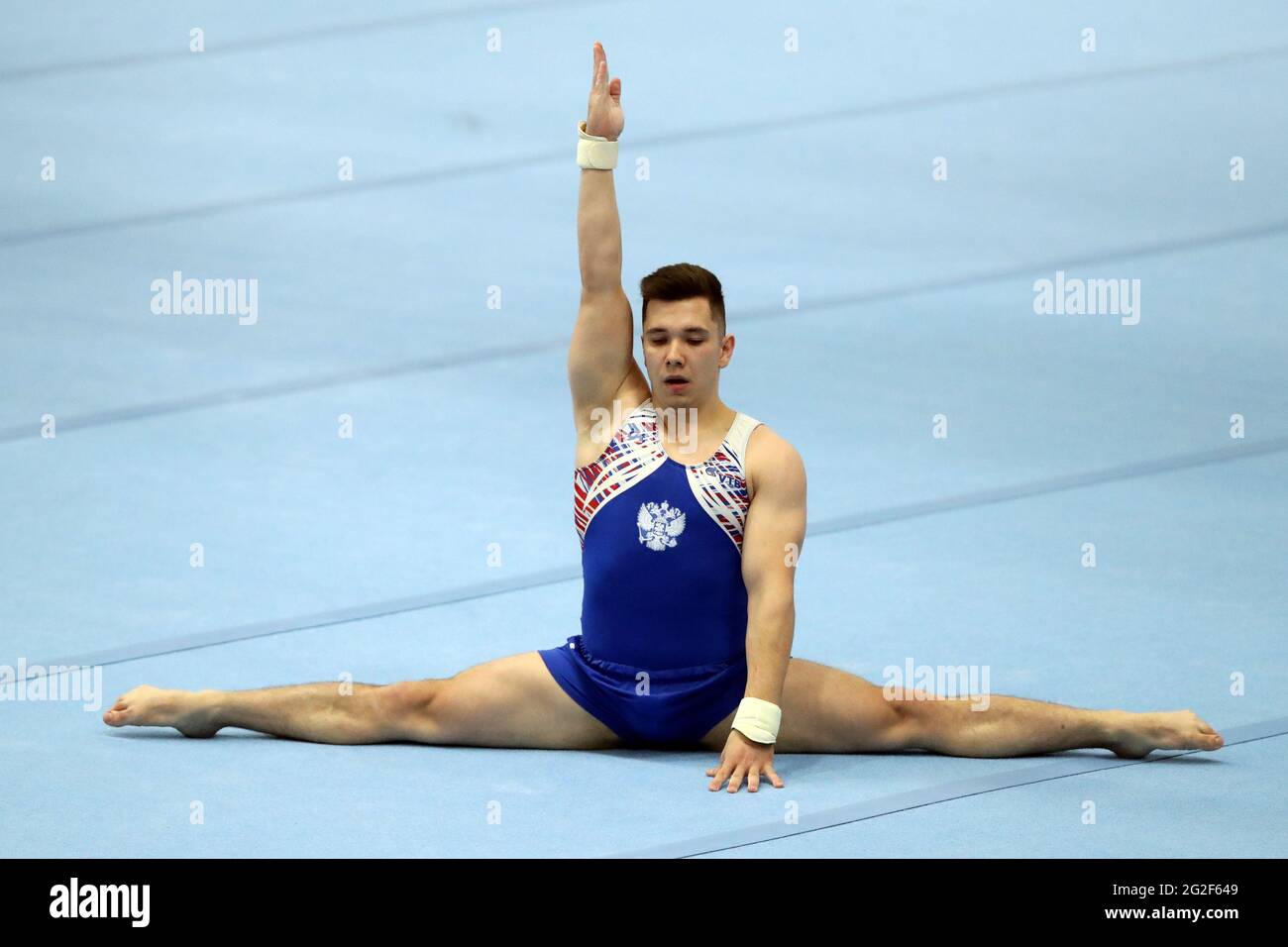 Russian Gymnasts In The Olympics High Resolution Stock Photography And Images Alamy