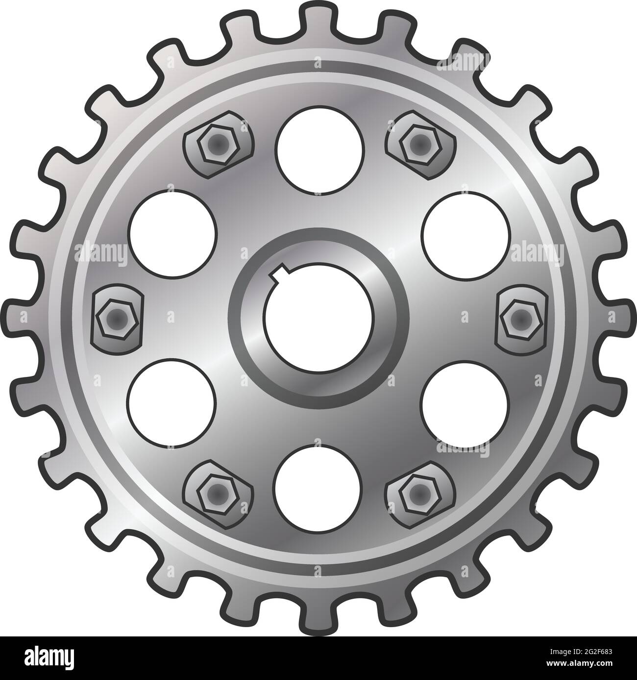 Car motor gear icon, cartoon style Stock Vector Image & Art - Alamy