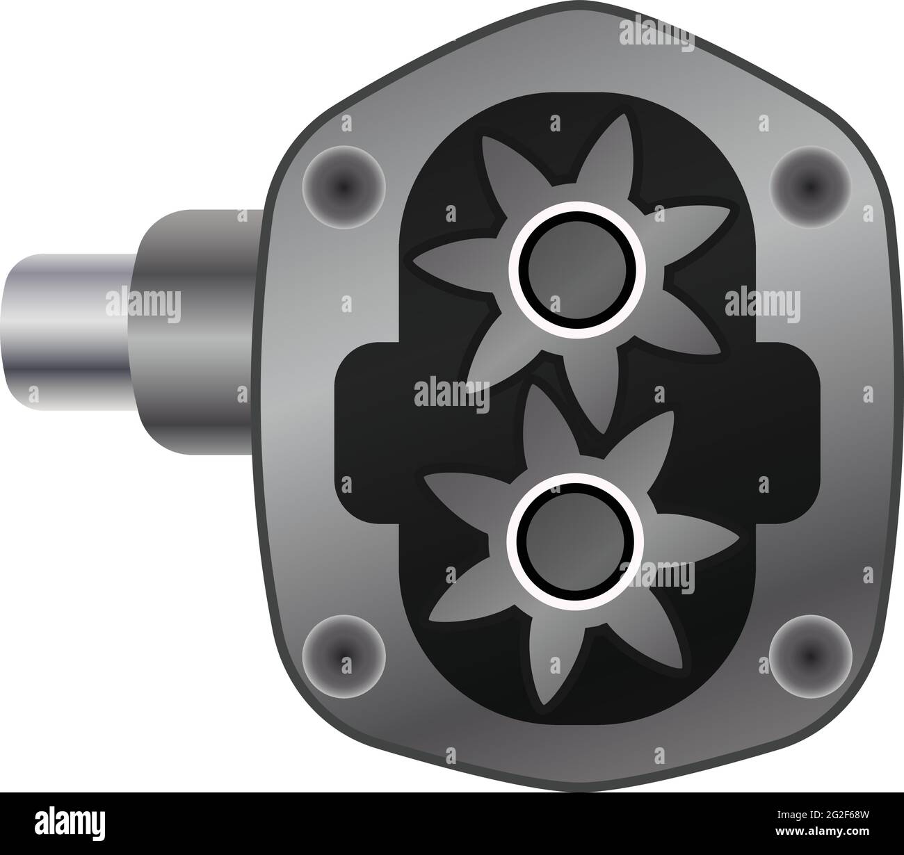 Car oil pump icon, cartoon style Stock Vector Image & Art Alamy