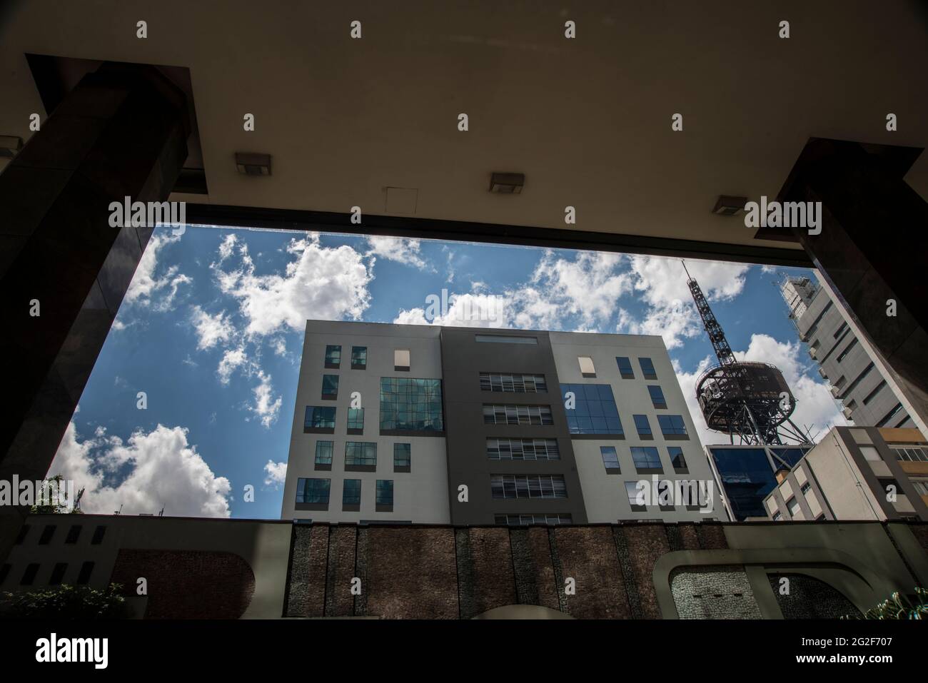 Sao paulo, architecture, sunlight, architecture, antenna Stock Photo