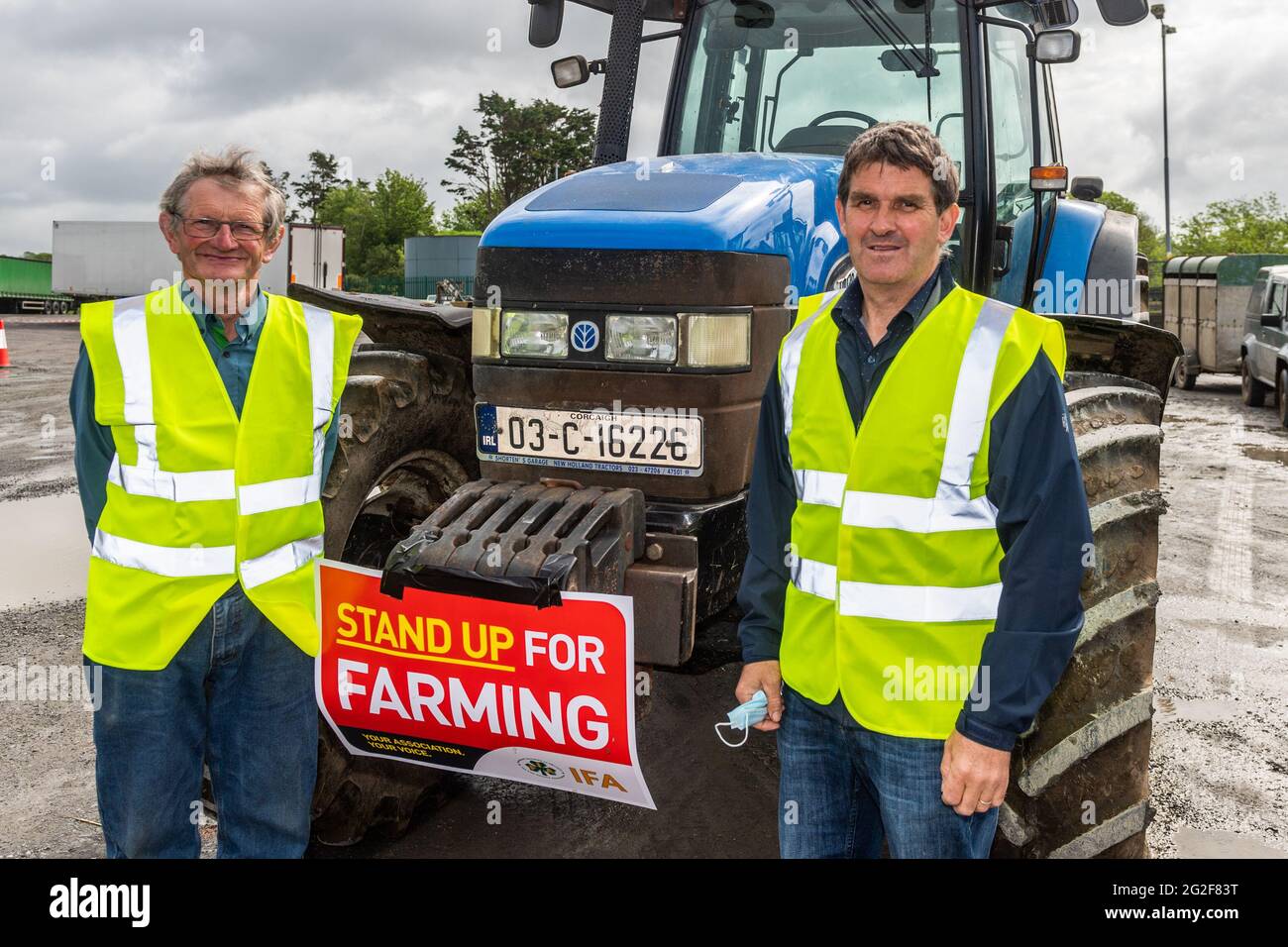 Burke farmers hires stock photography and images Alamy