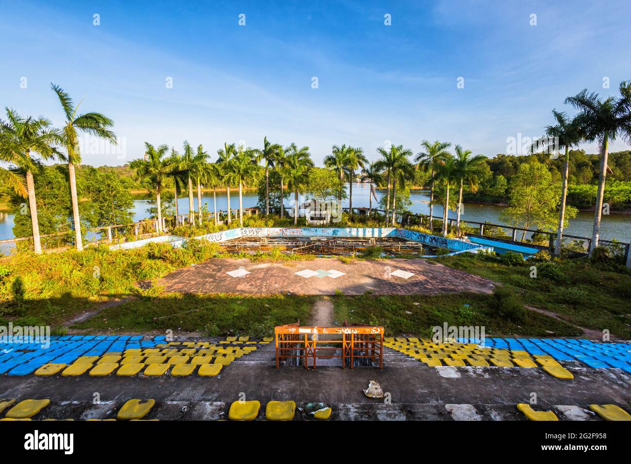 Image Thùy Tiên image beautiful image beautiful image beautiful image beautiful image beautiful image beautiful image beautiful - Thuy tien lake abandoned water park hi-res stock photography and ...