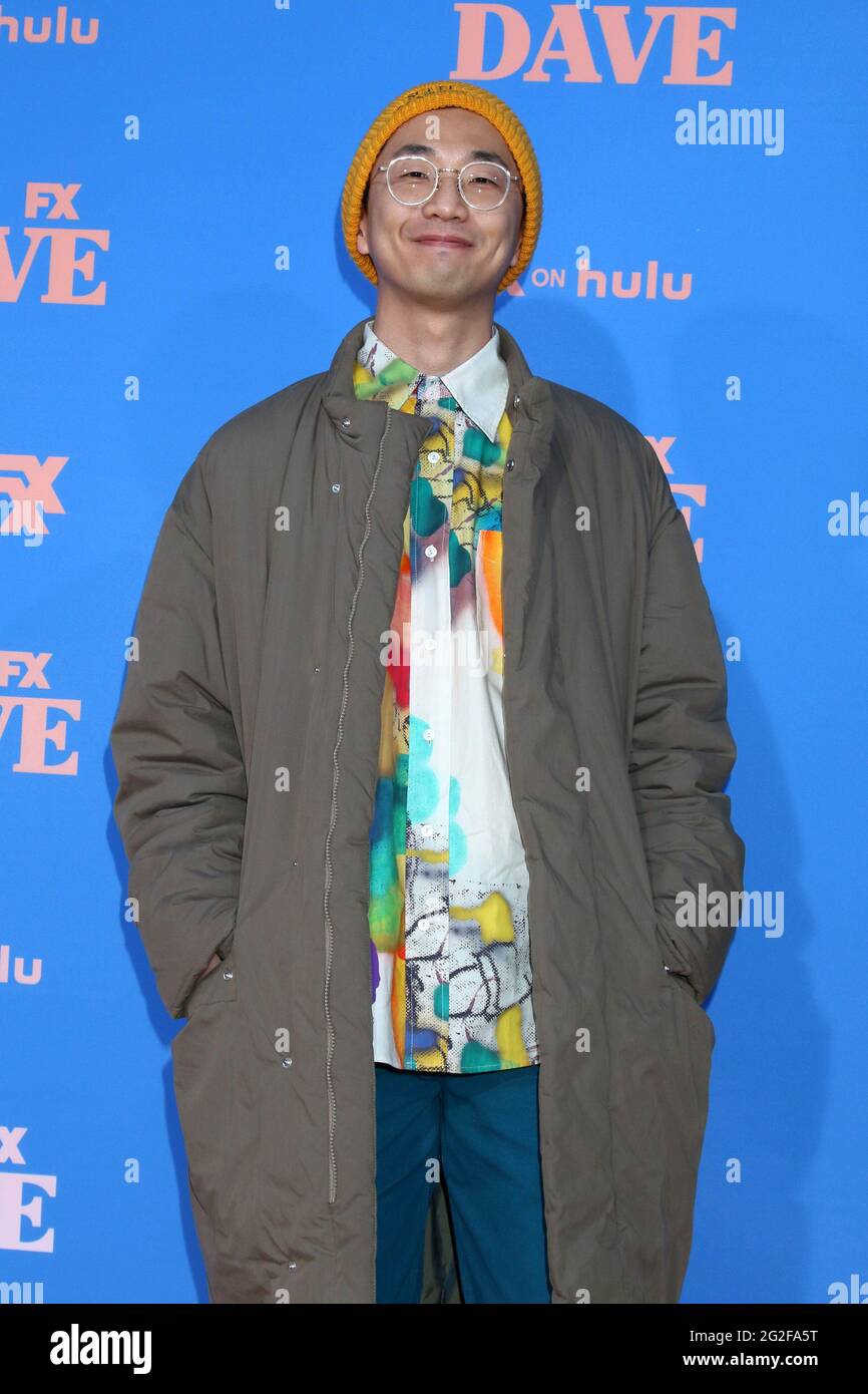 LOS ANGELES - JUN 10: Sung-Jin Lee at the "Dave" Season Two Premiere ...